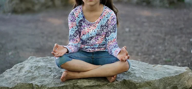 Meditating