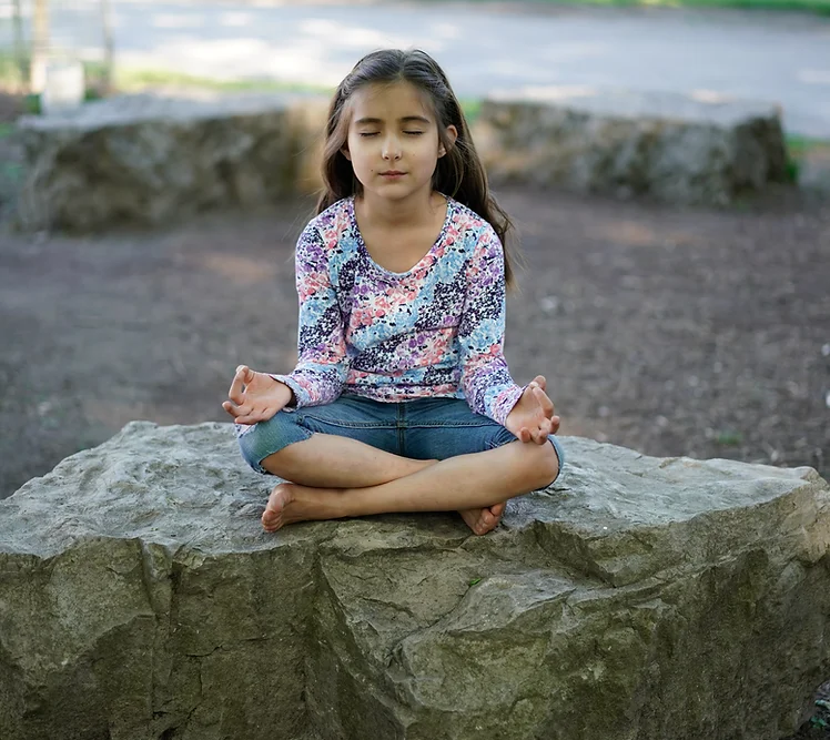 Meditating