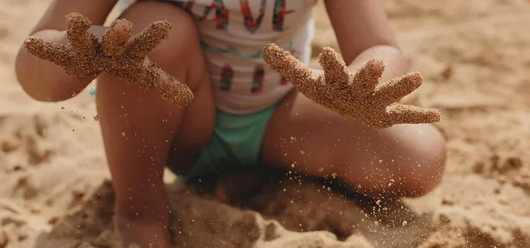 Playing in Sand
